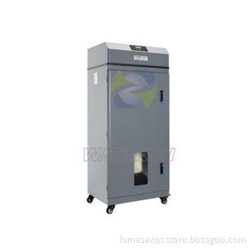High Efficiency Mobile Plasma Cutting Dust Collector / Extr